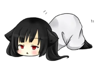 😵 emoji ⲙiss ⲙᥱ᧐ᥕ | ➩ @wexsavi ⤸ 👀 Telegram sticker 15 of 40