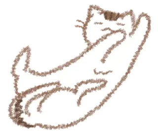 🤎 emoji . . MewMew - @wexsavi 🐾 Telegram sticker 2 of 24