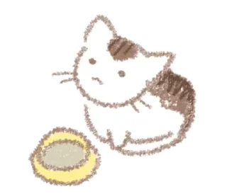 🥺 emoji . . MewMew - @wexsavi 🐾 Telegram sticker 10 of 24
