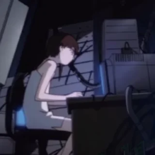 🌐 emoji experiments lain | by @qqutiexi Telegram sticker 18 of 50