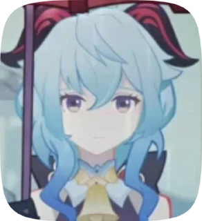 🌈 emoji Гейшин Telegram sticker 7 of 15