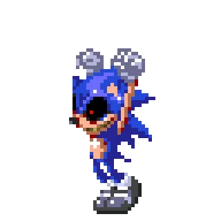 Sticker from Sonic.exe Remake | @TheKreg