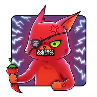 Sticker from @pepperp1n