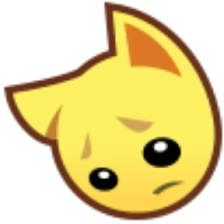 😕 emoji Animal Jam !! Telegram sticker 22 of 30
