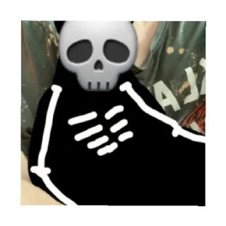 💀 emoji Чуча Telegram sticker 14 of 60