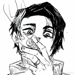 💍 emoji Yuta Okkotsu by @mikuStcikers Telegram sticker 4 of 120