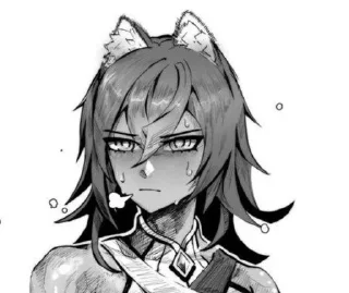 ⭐️ emoji Dehya @itsgensharts Telegram sticker 23 of 25