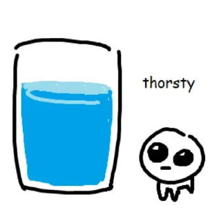 🤤 emoji tbh creature by sm-baby (Tumblr) Telegram sticker 16 of 34