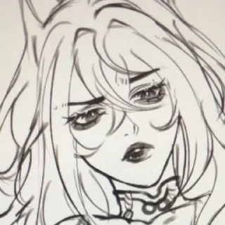 🍷 emoji 迪希雅/Dehya♡ Telegram sticker 10 of 14