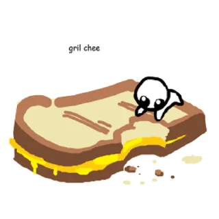 🥵 emoji tbh creature by sm-baby (Tumblr) Telegram sticker 23 of 34