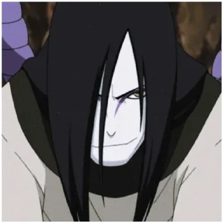 😈 emoji 🐍Lord orochimaru🐍 Telegram sticker 21 of 32