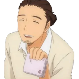 🌸 emoji Asahi :> Telegram sticker 22 of 39