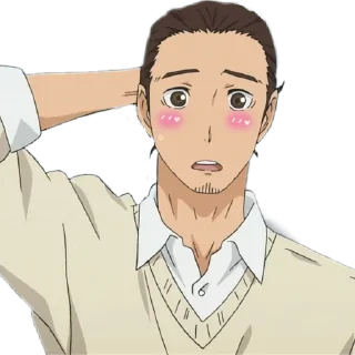 🥰 emoji Asahi :> Telegram sticker 21 of 39