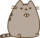 😏 emoji Pusheen Vol. 1 Telegram sticker 9 of 113