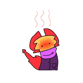 😳 emoji Няша Telegram sticker 6 of 66