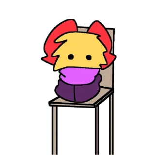 ⛓ emoji Няша Telegram sticker 20 of 66