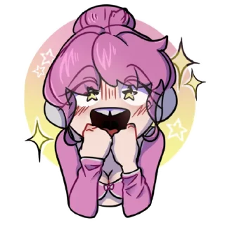 Sticker from няша