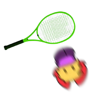 🎾 emoji Няша Telegram sticker 18 of 66