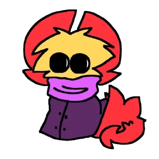 😶 emoji Няша Telegram sticker 8 of 66