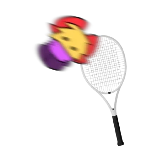 🎾 emoji Няша Telegram sticker 17 of 66