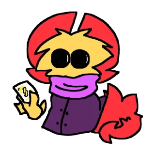 😐 emoji Няша Telegram sticker 12 of 66