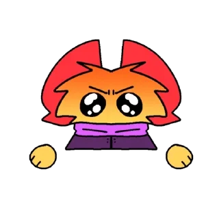 😡 emoji Няша Telegram sticker 5 of 66
