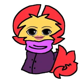 🙂 emoji Няша Telegram sticker 9 of 66