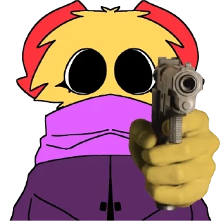 🔫 emoji Няша Telegram sticker 16 of 66