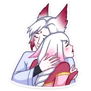 🤗 emoji Мари и Хидэ :: @stickroom Telegram sticker 23 of 48