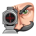🧐 emoji 🔹@PH.loans | Cryptoblog #1🔹 Telegram sticker 19 of 25