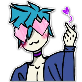 😍 emoji SINK Telegram sticker 1 of 19