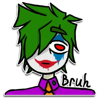 🤡 emoji SINK Telegram sticker 4 of 19