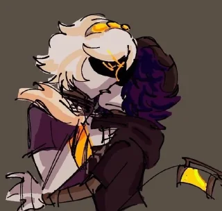 Sticker from OᗰG! ｡☆ ᐯᑌZI // (╯^3^)╯//