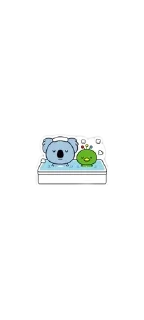🐨 emoji Blu | ViberStickers. Telegram sticker 20 of 40