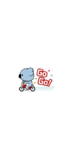 🐨 emoji Blu | ViberStickers. Telegram sticker 22 of 40
