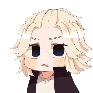 😚 emoji токийские мстители Telegram sticker 12 of 62