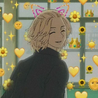 Sticker from токийские мстители