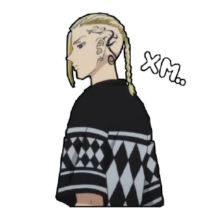 🧐 emoji Токийские мстители Telegram sticker 15 of 18