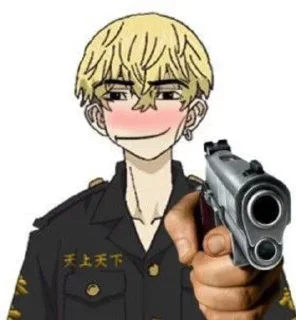 😈 emoji Токийские мстители ) Telegram sticker 11 of 58