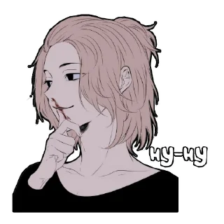 Sticker from Токийские мстители