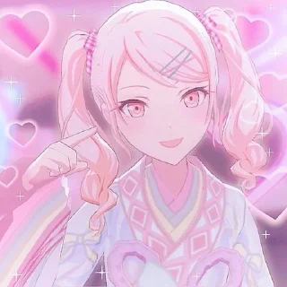 💘 emoji Мизуки мямямяммямямямя Telegram sticker 8 of 60