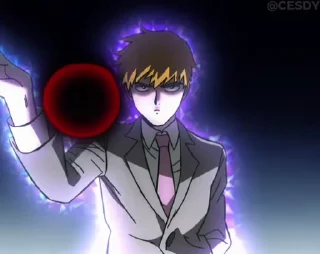 🥵 emoji Reigen | @cesdy Telegram sticker 5 of 40