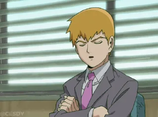 🌟 emoji Reigen | @cesdy Telegram sticker 19 of 40