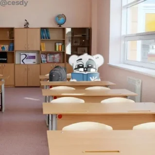 🏫 emoji стики | @cesdy Telegram sticker 7 of 117