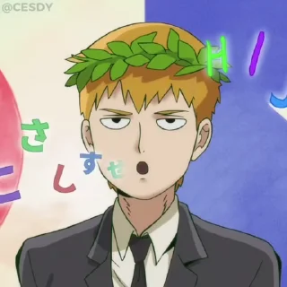 🥸 emoji Reigen | @cesdy Telegram sticker 21 of 40