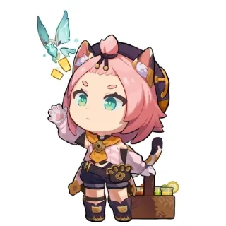 😻 emoji ДИОНА БЛЯ ВЫПАДИ Telegram sticker 5 of 30
