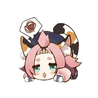 😻 emoji ДИОНА БЛЯ ВЫПАДИ Telegram sticker 7 of 30