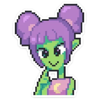 Sticker from Лола :: @stickroom