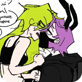 ❤ emoji ɞРика и Рэббит 📷|Безумие Захвата| Telegram sticker 13 of 116