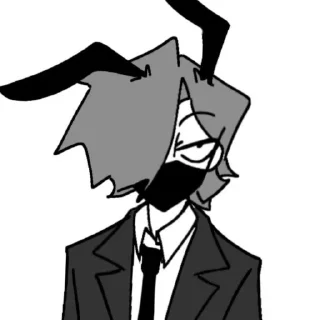❤ emoji ɞРика и Рэббит 📷|Безумие Захвата| Telegram sticker 22 of 116